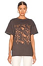 view 2 of 5 T-SHIRT WILD AND FREE in Vintage Black