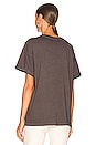 view 4 of 5 T-SHIRT WILD AND FREE in Vintage Black