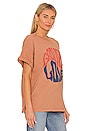 view 3 of 5 Groupie Love Tee in Clay