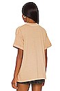 view 4 of 5 T-SHIRT PISCES COLLEGIATE in Sand