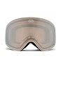 view 1 of 3 Protege Goggles in White