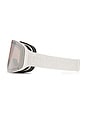 view 3 of 3 Protege Goggles in White