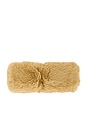 view 2 of 2 Froid Fluffy Headband in Caramello