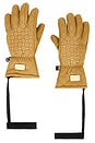 view 1 of 2 Glisten Gloves in Caramello