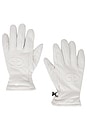 view 1 of 2 FREEZE グローブ in White