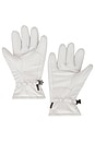 view 2 of 2 FREEZE グローブ in White