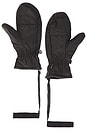 view 2 of 2 Bello Mittens in Black