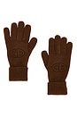 view 1 of 2 Vanity Gloves in Deep Mocha