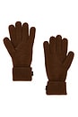 view 2 of 2 Vanity Gloves in Deep Mocha