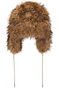 view 2 of 3 Cher Aviator Hat in Lark