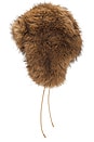view 4 of 3 Cher Aviator Hat in Lark