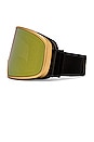 view 3 of 3 Cool Goggle in Gold