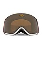 view 1 of 3 Cool Goggle in White