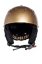 view 1 of 3 Khloe Ski Helmet in Gold