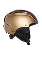 view 2 of 3 Khloe Ski Helmet in Gold
