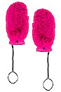 view 1 of 2 Hill Mittens in Pony Pink