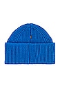 view 3 of 3 Valerie Beanie in Electric Blue