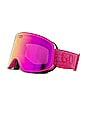 view 2 of 4 Headturner Goggles in Passion Pink