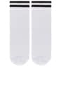 view 3 of 4 Ferret Socks in White