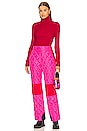 view 2 of 5 x REVOLVE Ski Overalls in Pink & Red