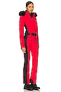 view 2 of 4 Parry Ski Faux Fur Jumpsuit in Flame