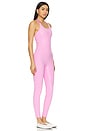 view 2 of 4 High Life Jumpsuit in Miami Pink