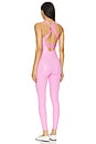 view 3 of 4 High Life Jumpsuit in Miami Pink