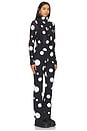 view 2 of 4 Ballon Softshell Salopette in Dot Black