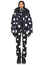 view 4 of 4 Ballon Softshell Salopette in Dot Black