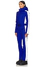 view 3 of 4 Coureur Softshell Ski Suit in Dazzling Blue