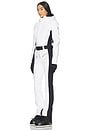 view 3 of 4 Parry Ski Suit in White