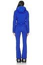 view 3 of 4 Angela One Piece Suit in Dazzling Blue