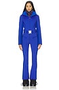 view 4 of 4 Angela One Piece Suit in Dazzling Blue
