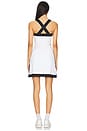 view 3 of 3 Adeline Dress in White
