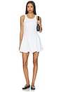 view 1 of 3 VESTIDO BALLOON in White