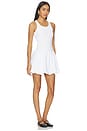 view 2 of 3 VESTIDO BALLOON in White