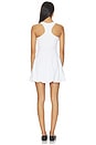 view 3 of 3 VESTIDO BALLOON in White