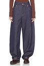 view 1 of 7 Emiro Pants in Raw Denim
