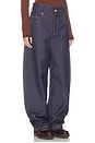 view 2 of 7 Emiro Pants in Raw Denim