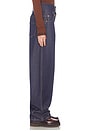 view 4 of 7 Emiro Pants in Raw Denim