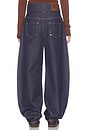 view 5 of 7 Emiro Pants in Raw Denim