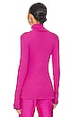 view 3 of 4 Mira Sweater in Passion Pink