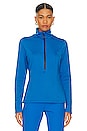 view 1 of 6 Serena Ski Pully in Electric Blue
