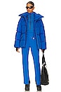 view 5 of 6 Serena Ski Pully in Electric Blue