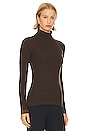 view 2 of 4 Mira Sweater in Dark Brown
