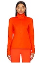 view 1 of 4 Serena Ski Pully in Orange