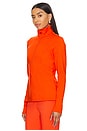 view 2 of 4 Serena Ski Pully in Orange