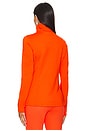 view 3 of 4 Serena Ski Pully in Orange