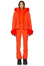 view 4 of 4 Serena Ski Pully in Orange