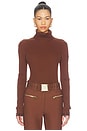 view 1 of 4 Mira Sweater in Deep Mocha